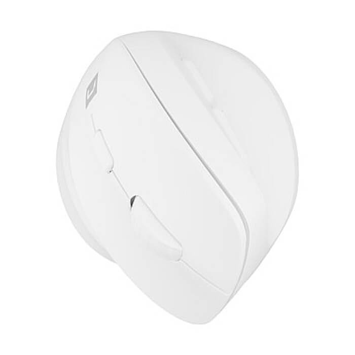 Natec Vertical Mouse Crake 2 Wireless, 2400DPI Bluetooth 5.2 + 2.4 GHz White (тъмнейл - 5)