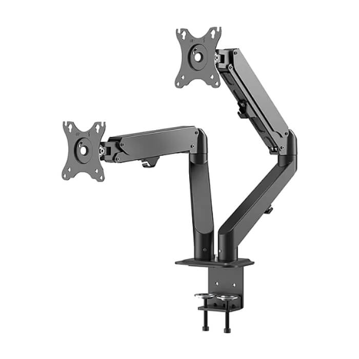 Neomounts by Newstar Gas Spring Mount (clamp/grommet) for 2 Monitor Screens ID 66748 (тъмнейл - 4)