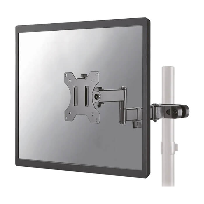 Neomounts by NewStar Screen Pole Clamp/Truss Mount 3 pivots VESA 100x100 (pole diameter 28-60 mm) ID 66755 (тъмнейл - 2)