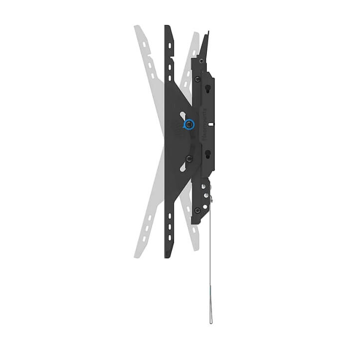 Neomounts Level-750 Wall Mount (XL, 125 kg, tiltable, tilt guard, connectable, VESA 600x400) ID 86579 (тъмнейл - 4)
