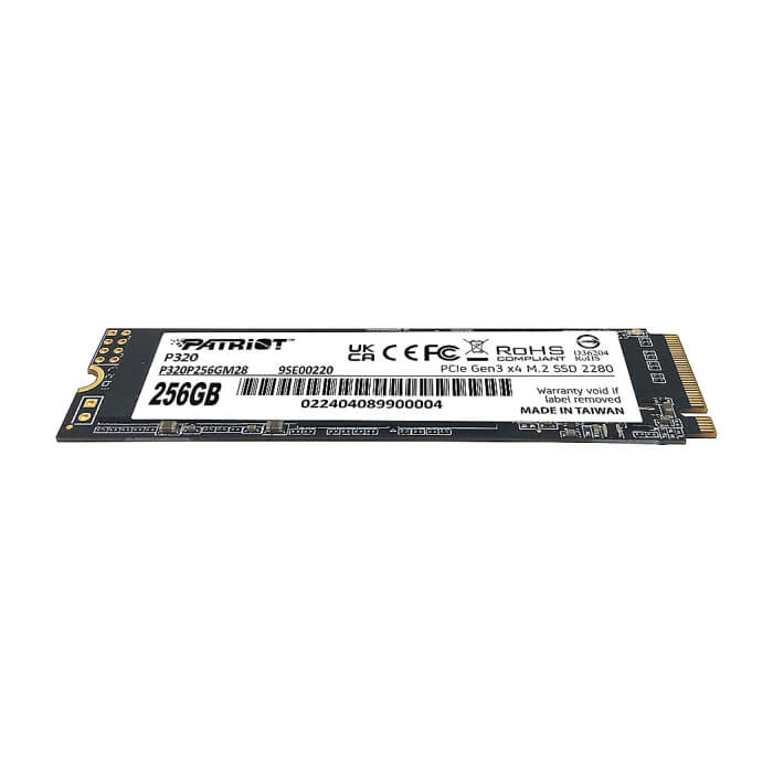 Patriot P320 256GB M.2 2280 PCIE ID 79496 (тъмнейл - 2)