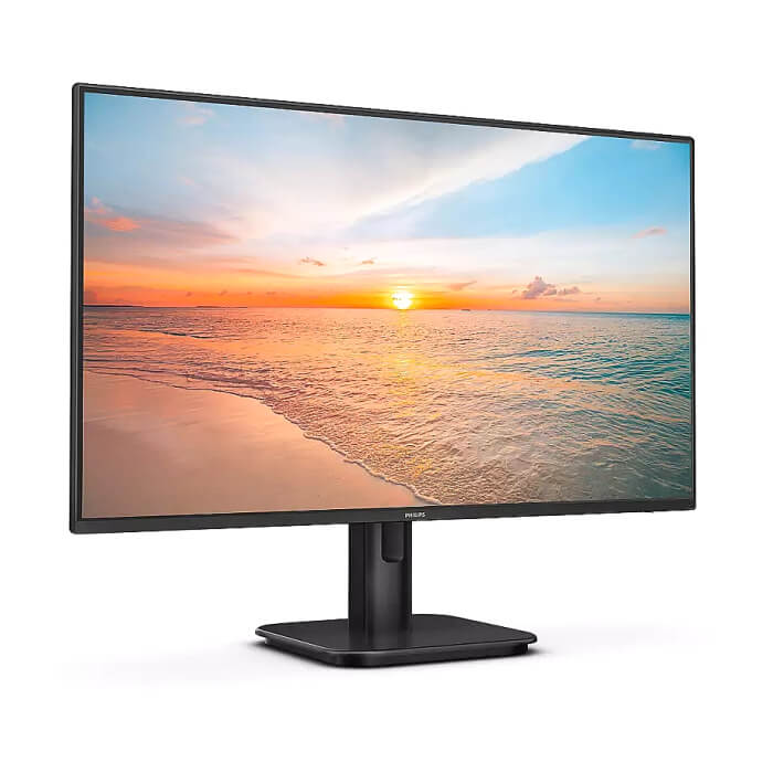 Philips 24E1N1300A, 23.8" IPS WLED, 1920x1080@100Hz, 4ms GtG, 1ms MPRT, 250cd m/2, 1300:1, Mega Infinity DCR, Adaptive Sync, FlickerFree, Low Blue Mode, 2Wx2, Tilt, HDMI, USB hub ID 64956 (тъмнейл - 2)