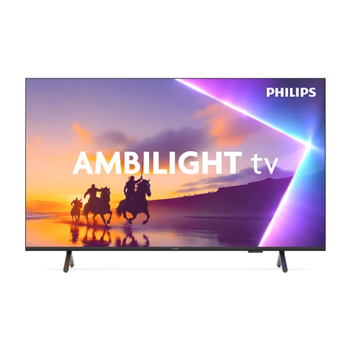 Philips 50PUS8510/12, 50" 4K Ultra HD QLED, 3840x2160p, DVB-T/T2/T2-HD/C/S/S2, 60Hz, Ambilight 3, Pixel Precise UHD, 90% DCI, HDR+, Titan OS, Dolby Atmos, Dolby Digital, VRR, ID 91161 на супер цена