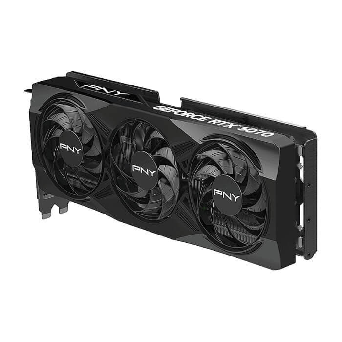 PNY GeForce RTX 5070 12GB GDDR7 OC Triple Fan ID 98224 (тъмнейл - 5)