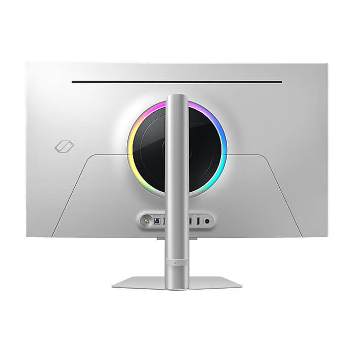 Samsung 32DG802 32" Odyssey SMART OLED G8 , 240Hz, 0.3ms, 3840x2160, DP, 2xHDMI, USB Hub, Silver ID 78542 (тъмнейл - 4)