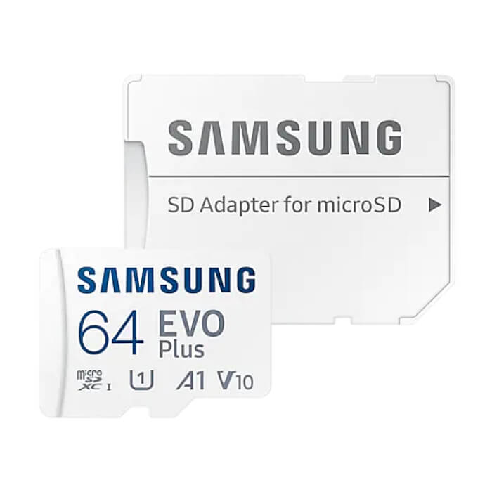 Samsung 64GB micro SD Card EVO Plus with Adapter, Class10, Transfer Speed up to 160MB/s ID 97626 (тъмнейл - 4)