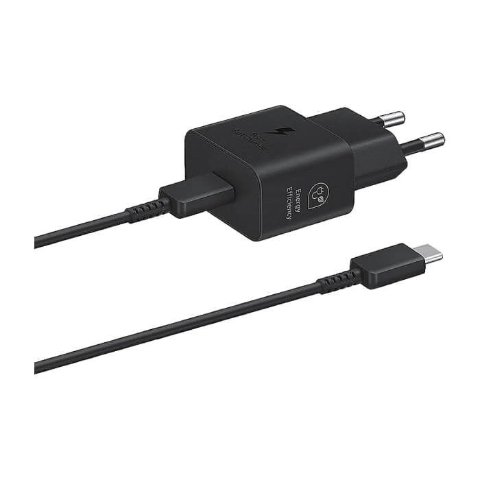 Samsung EP-T2510 25W Power Adapter Black на супер цена