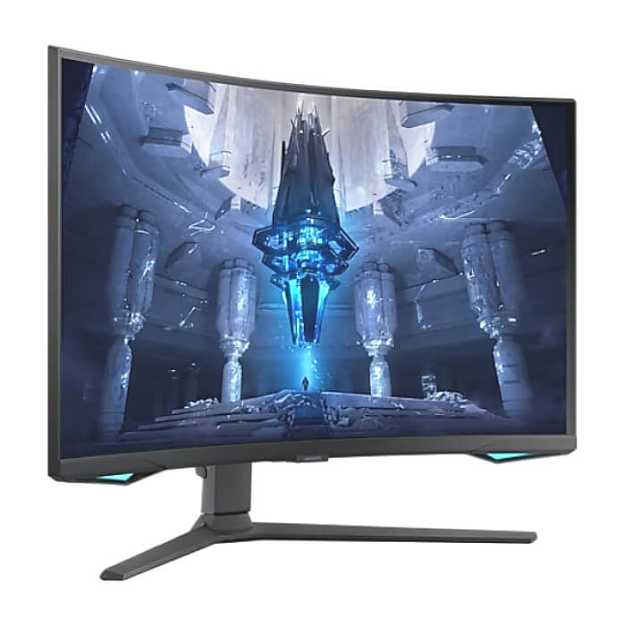 Samsung LS32BG750NP 32" Odyssey Neo G7,Curved VA, 165 Hz, 1 ms, 3840x2160, DP, 2xHDMI, USB Hub, Black ID 64848 (тъмнейл - 4)