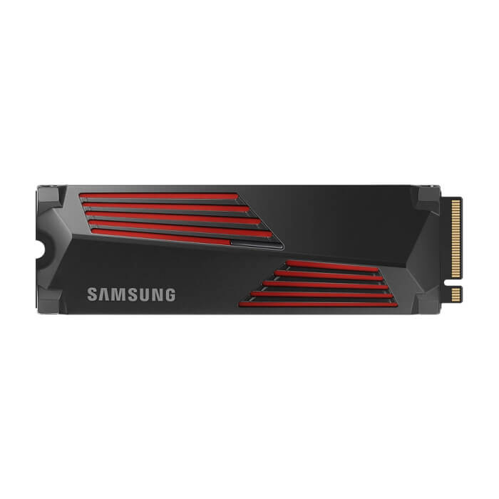 Samsung SSD 990 PRO 1TB Heatsink PCIe 4.0 NVMe 2.0 M.2 V-NAND 3-bit MLC, 256-bit Encryption, Read 7450 MB/s Write 6900 MB/s ID 97587 на супер цена