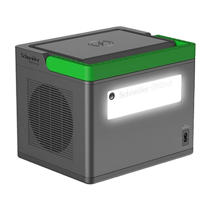 Schneider OffGrid Portable Power Station 500, 517Wh Lithium-ion, 2 Schuko, Sinewave ID 86498 (тъмнейл - 3)