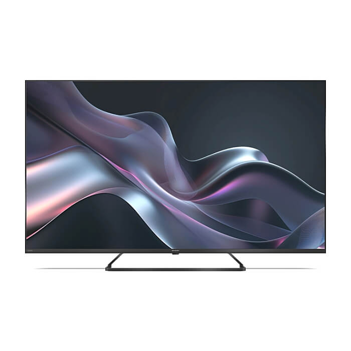 Sharp 55HP6265E, 55" QLED Google TV, 4K Ultra HD 3840x2160 Frameless, 1 000 000:1, AQUOS, DVB-T/T2/C/S/S2, Active Motion 1000, HDR10, Dolby Atmos, Dolby Vision, Google Assista ID 93593 (тъмнейл - 2)