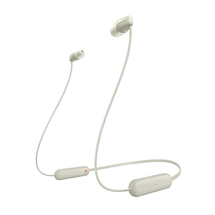 Sony Headset WI-C100, taupe ID 64697 (тъмнейл - 2)