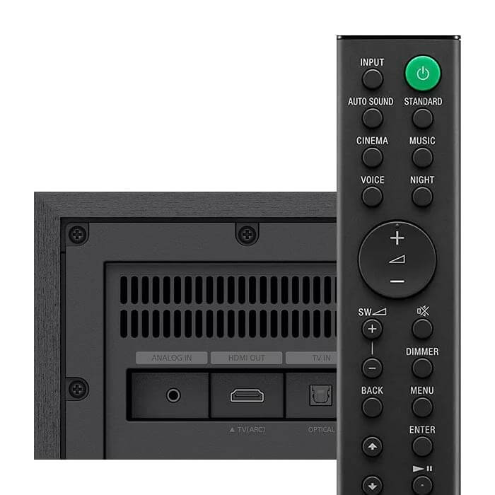 Sony HT-S20R, 5.1ch Home Cinema Soundbar System, black на супер цена