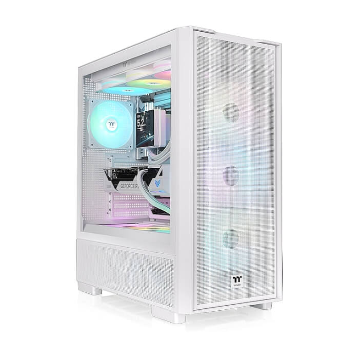 Thermaltake S380 TG ARGB Snow ID 95419 (тъмнейл - 4)