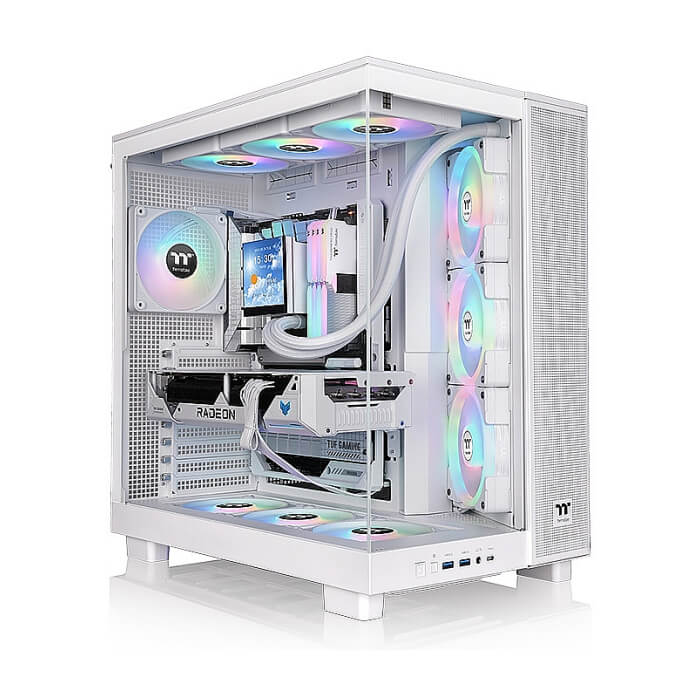 Thermaltake View 380 XL TG ARGB Snow ID 86035 на супер цена