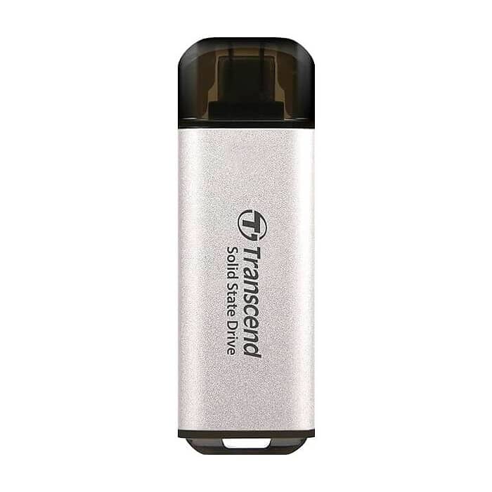 Transcend 1TB, USB External SSD, ESD300S, USB 10Gbps, Type C, Silver ID 73312 на супер цена