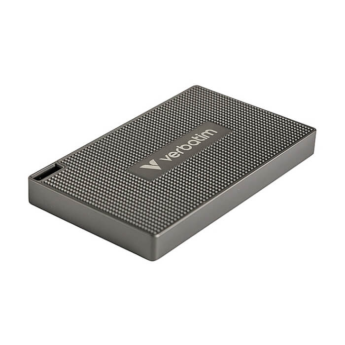 Verbatim MetalMini SSD USB-C 3.2 Gen2 1TB ID 84969 (тъмнейл - 2)