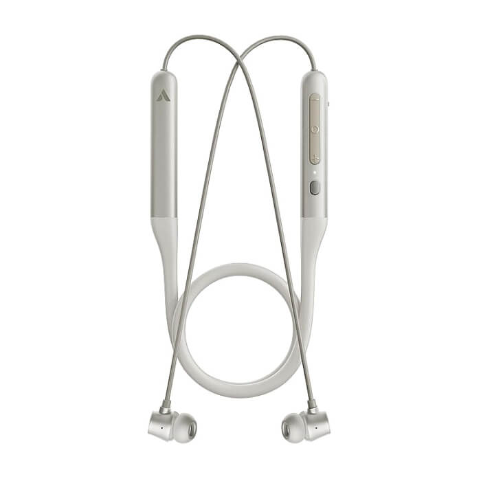 Verbatim TruSound ANC Neckband Earbuds Grey ID 97268