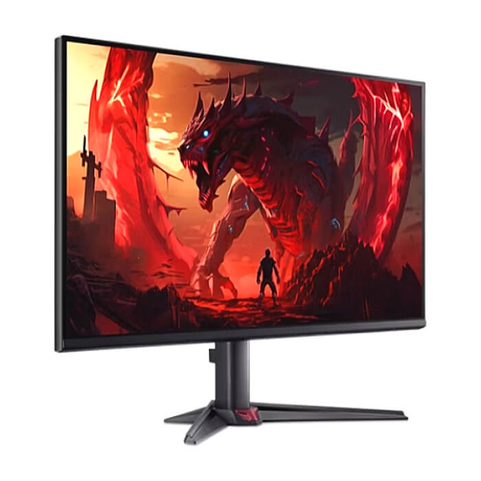 Acer Nitro VG250QF3bmiipx, 24.5'', FHD (1920X1080) IPS, ZeroFrame, 320Hz DP, 240Hz HDMI, 1ms/0.5ms(GTG, Min.), 250nits, 100M:1, 99% sRGB, Free Sync Premium, 2xHDMI, DP, H ID 97109 (тъмнейл - 2)