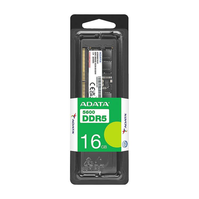 ADATA 16GB DDR5 5600 MHz U-DIMM ID 64144 на супер цена