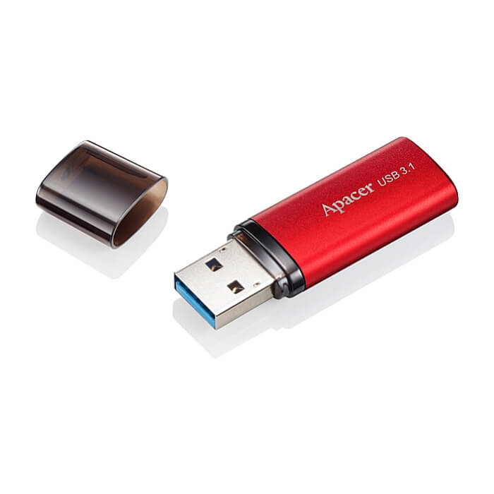 Apacer 32GB AH25B Red - USB 3.2 Gen1 ID 96628 (тъмнейл - 2)