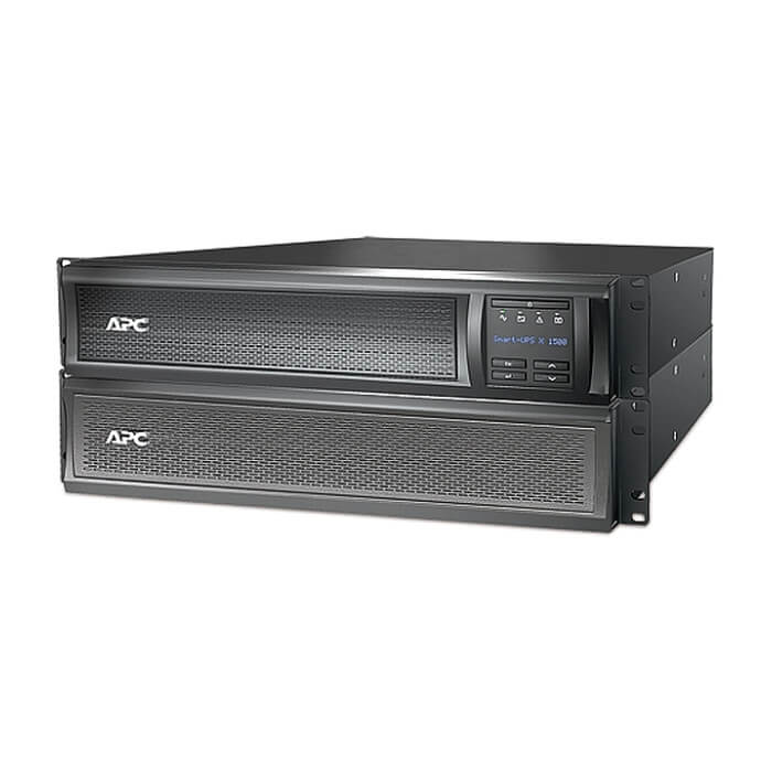 APC Smart-UPS X 1500VA Rack/Tower LCD 230V with Network Card ID 75525 (тъмнейл - 4)
