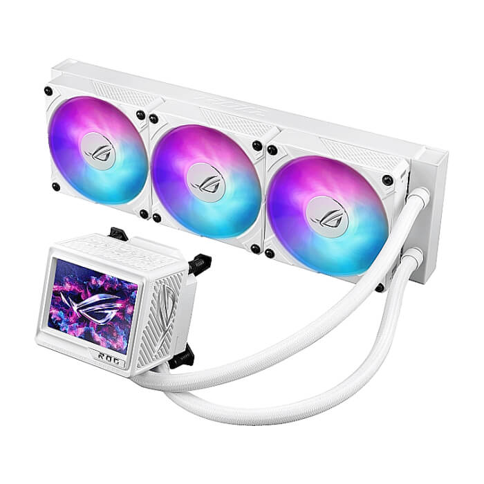 Asus ROG Ryujin III 360 ARGB Extreme White ID 92361 (тъмнейл - 4)