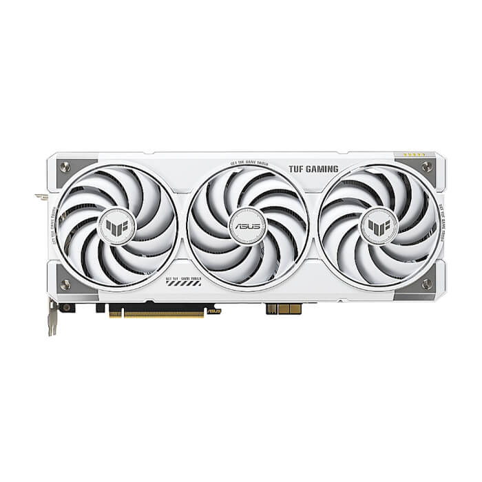 Asus TUF Gaming GeForce RTX 5070 Ti 16GB GDDR7 OC White BTF ID 90181 на супер цена