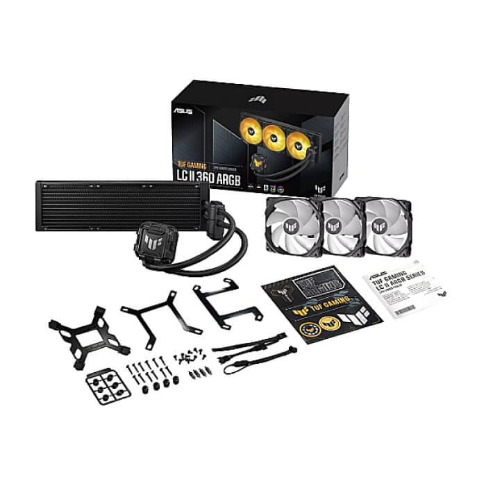 Asus TUF Gaming LC II 360 ARGB ID 95200 (тъмнейл - 5)