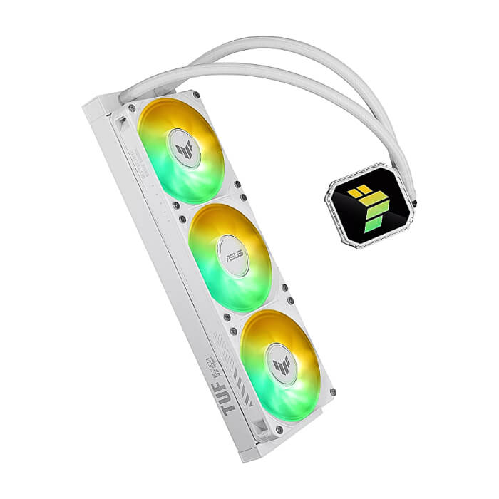 Asus TUF Gaming LC III 360 ARGB White ID 92636 (тъмнейл - 2)