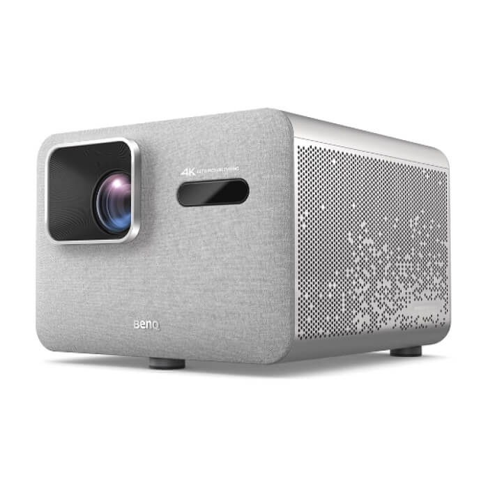 BenQ TK705STi Home Entertainment Projector, 4K UHD (3840x2160), 3000 ANSI lumens, 0.8 Throw Ratio, Auto Vertical Keystone, CinematicColor, Bluetooth 5.2, HDMI x2, USB-A, USB-C (PD ID 95560 (тъмнейл - 2)