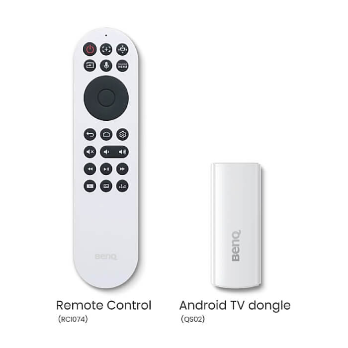 BenQ W4000i DLP, Home Theater, 4K (3840x2160), 3200lm, 4K, HDR/HDR10+, Contrast Ratio (FOFO) 2,000,000:1, 3D, 100% DCI-P3, MEMC, 1.3x Zoom, H+V Lens Shift, Sp. (x1), 5W, 2D keyston ID 76896 (тъмнейл - 5)