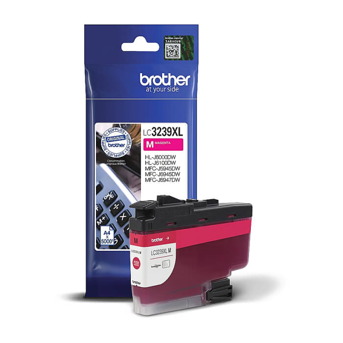 Brother LC-3239XL Magenta High-yield Ink Cartridge ID 69915 на супер цена