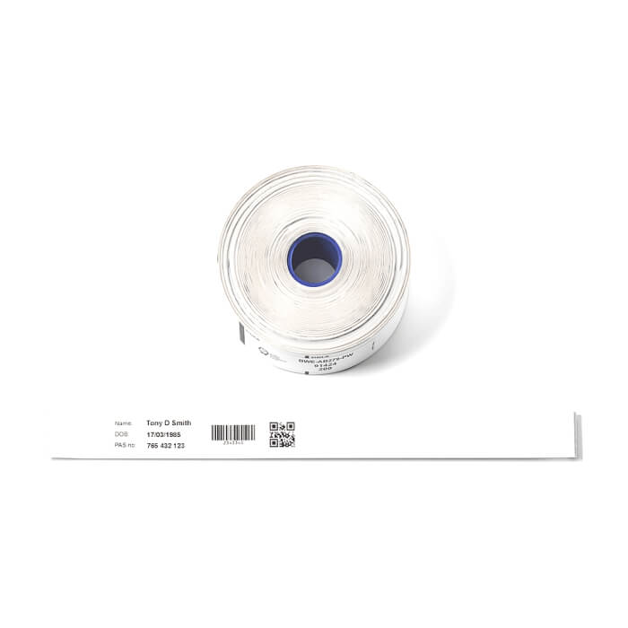 Brother Wristband Adult Adhesive 279mmx25mm (PK OF 5) ID 97665 на супер цена