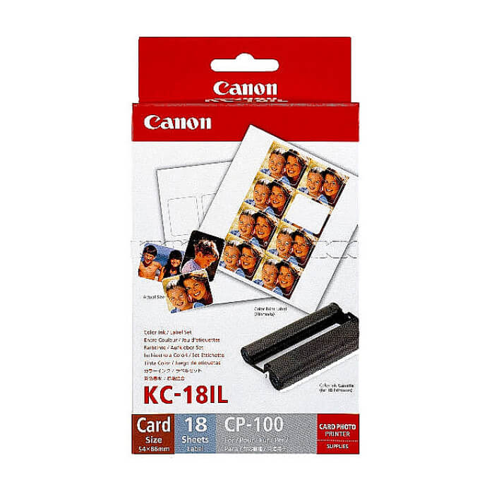 Canon Color Ink/Label set KC-18IL ID 70912