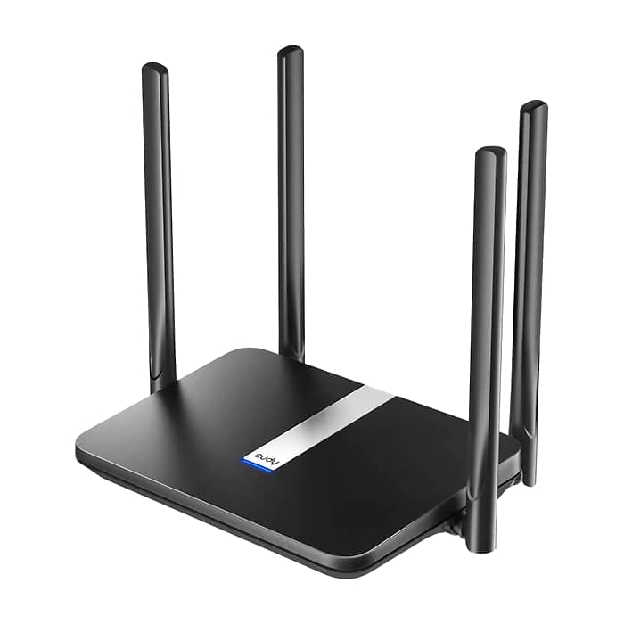 Cudy LT500 Wi-Fi Mesh 4G LTE Cat4 Router AC1200, 1200Mbps Wi-Fi, build-in 4G LTE modem, 300Mbps at 2.4GHz + 867Mbps at 5GHz, 4 10/100M RJ45 Ports, Nano SIM Slot (тъмнейл - 3)