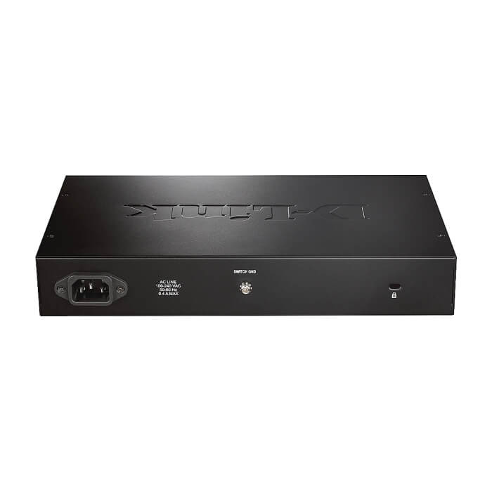 D-Link 16-Port 10/100/1000Mbps Copper Gigabit Ethernet Switch, rack mountable (тъмнейл - 3)