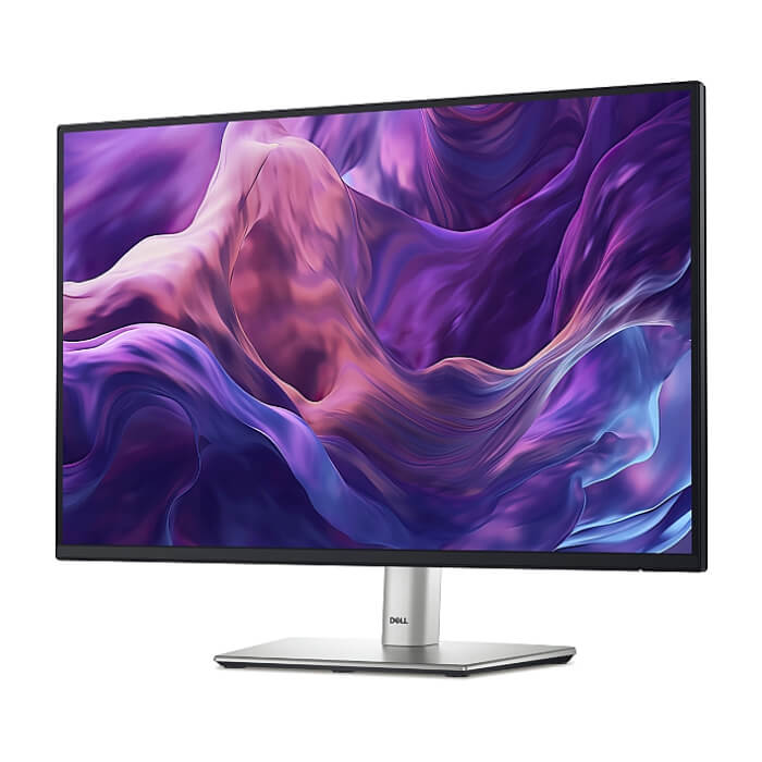 Dell P2425E, 24" WUXGA LED, IPS Anti-Glare, 5ms, 100 Hz, 1500:1, 300 cd/m2, 1920x1200, 99% sRGB, USB-C, 4xUSB 3.2, HDMI, Display Port, VGA, RJ45, PD 90W, Height Adjustable, Pivot, Swivel, Tilt, Black ID 76858 (тъмнейл - 3)