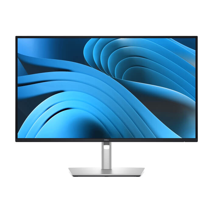 Dell P2725D, 27" WQHD LED, IPS Anti-Glare, 5ms, 100 Hz, 1500:1, 350 cd/m2, 2560x1440, 99% sRGB, USB-C, 3x USB 5Gbps Type-A, HDMI, Display Port, Height Adjustable, Pivot, Swivel, Tilt, Black ID 87485
