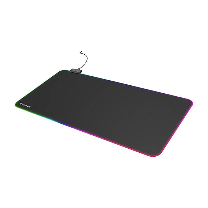 Genesis Mouse Pad Boron 500 XXL RGB Logo 800X400mm (тъмнейл - 4)