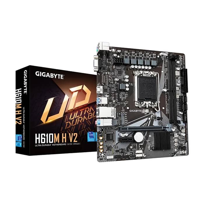 Gigabyte H610M H V2 ID 99509 (тъмнейл - 2)