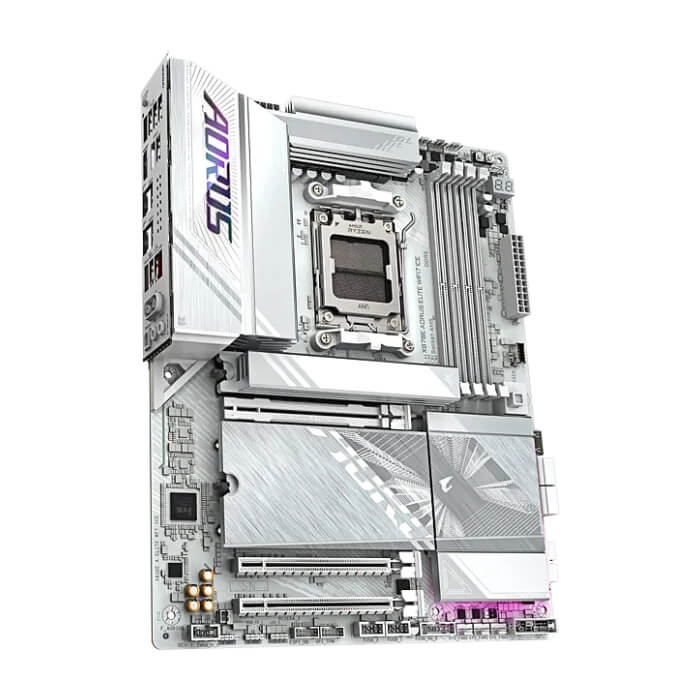 Gigabyte X870E Aorus Elite Ice ID 98794 (тъмнейл - 3)