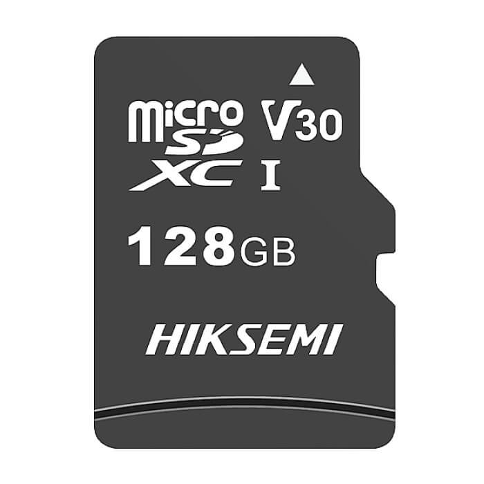 HIKSEMI microSDXC 128G, Class 10 and UHS-I 3D NAND, Up to 92MB/s read speed, 40MB/s write speed, V30 ID 74109 на супер цена