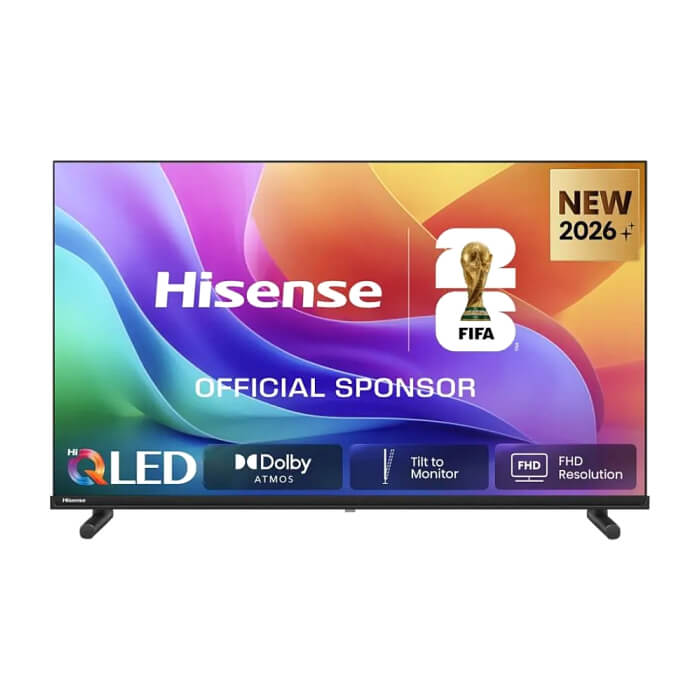 Hisense 32" A5S, Full HD 1920x1080, QLED, Quantum Dot, HDR, HLG, DTS HD, Light Sensor, Dolby Audio, Smart TV, WiFi, WiFi Direct, 2xHDMI, 2xUSB, LAN, CI+, DVB-T2/C/S2, Black ID 97241 на супер цена