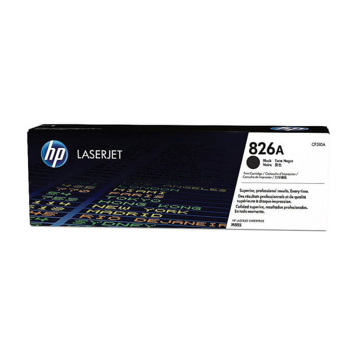 HP 826A Black LaserJet Toner Cartridge (CF310A) ID 68768 на супер цена
