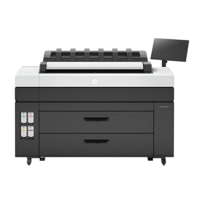 HP DesignJet XL 3800 MFP Printer ID 98626 на супер цена
