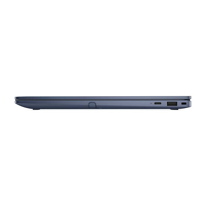 HP EliteBook X Flip G2i AI 14" Atmospheric Blue, Ultra 7 356H(up to 4.7Ghz/18MB/16C), 14" WUXGA AG 800nits Sure View Touchscreen, 32GB LPDDR5X On-board, 1TB PCIe SSD, Intel R15 5G GPS, WiFi7 + BT6, FPR, NFC, Backlit Kbd, 6C Batt, Win 11 Pro, 3Y (тъмнейл - 5)