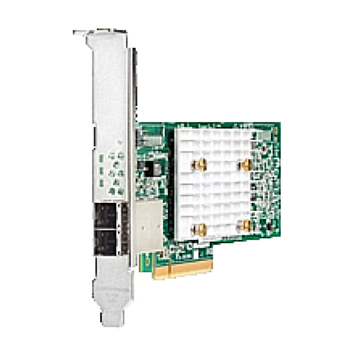 HPE Smart Array P408e-p SR Gen10 (8 External Lanes/4GB Cache) 12G SAS PCIe Plug-in Controller ID 62920 на супер цена от GT Computers HPE Smart Array P408e-p SR Gen10 (8 External Lanes/4GB Cache) 12G SAS PCIe Plug-in Controller ID 62920 на супер цена
