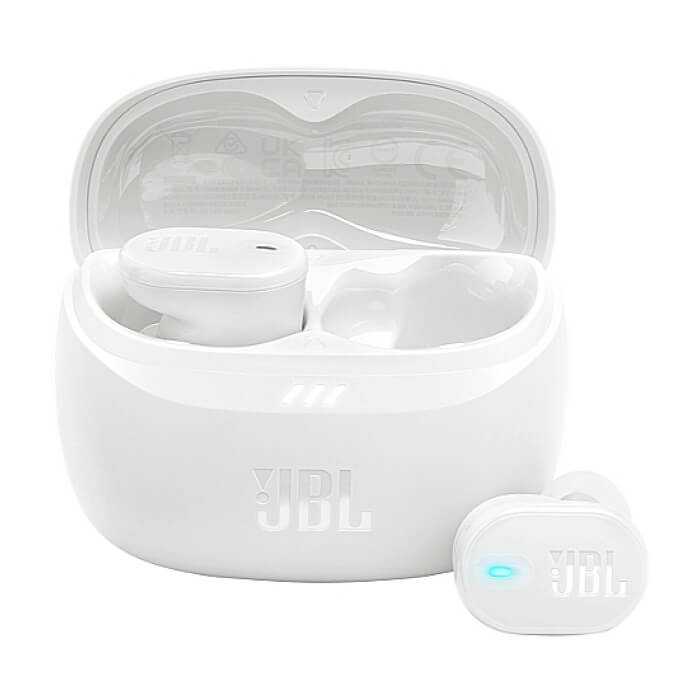 JBL TUNE BUDS2 WHT True wireless Noise Cancelling earbuds ID 88697 (тъмнейл - 4)