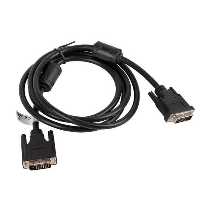 Кабел - Lanberg DVI-D (M) (24+1)-> DVI-D (M) (24+1) cable 3m, dual link, black ID 72572 (тъмнейл - 2)